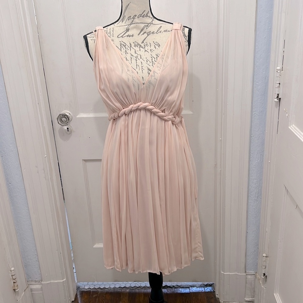 Grecian Goddess inspired dress from HOSS Intropia Spain.